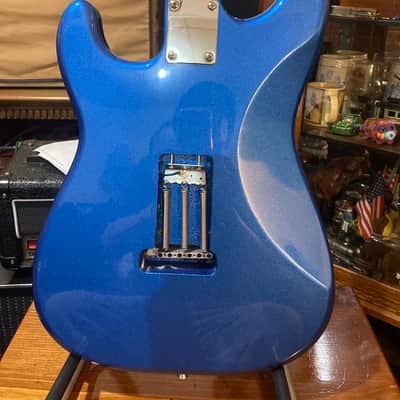 Stratocaster Strat ST, P/C Metallic Blue Alnico 5 image 4