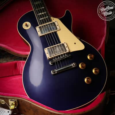 2023 Gibson USA Les Paul Custom Shop 57 Reissue VOS Candy Apple Blue image 6