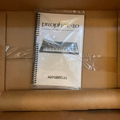 Sequential Prophet-10 Desktop 10-Voice Polyphonic Synthesizer 2021 - Present - Black with Wood Sides image 6
