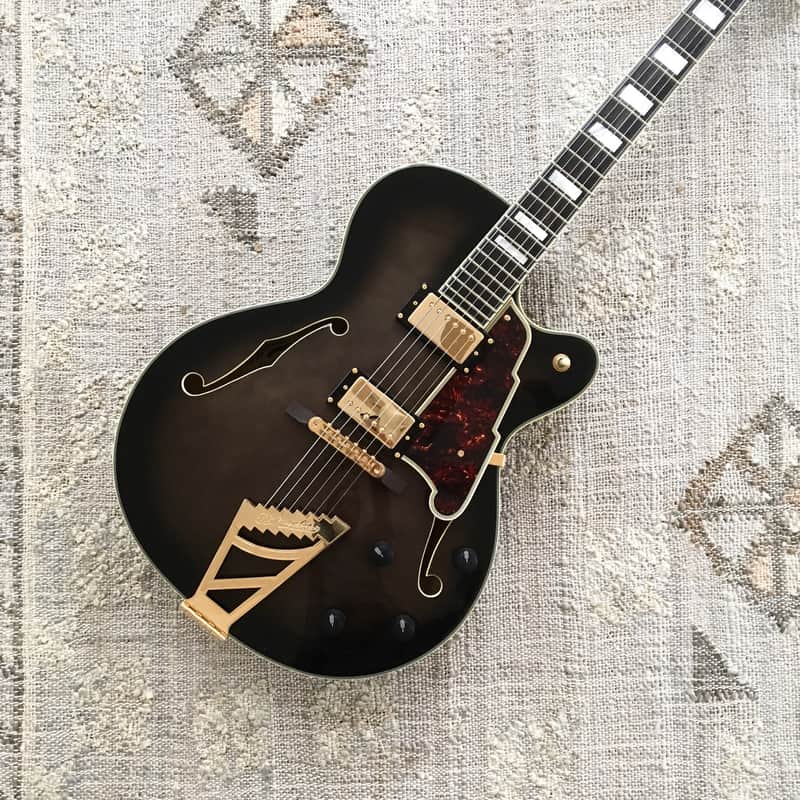 D'Angelico Excel EX-DH Hollow Body image 2