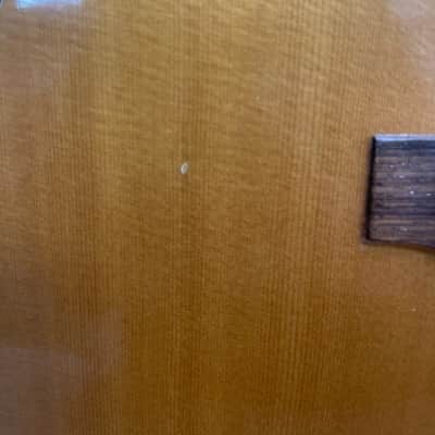 Takamine F-400 12-String Acoustic Guitar Lawsuit Era 1973 Natural image 7