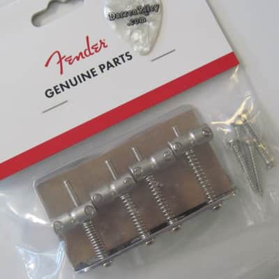 Fender American Vintage 70s Jazz Bass Bridge USA 0055257049 Bild 4
