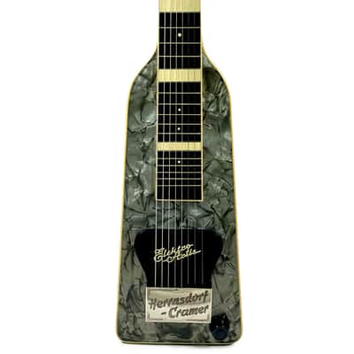 Lap Steel Guitar Solid Body Herrnsdorf Cramer Electro Artis 1950's image 7