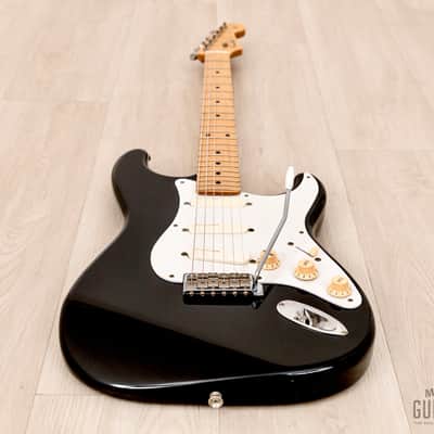 1999 Fender Stratocaster ‘54 Vintage Reissue ST54-95LS Blackie Specs w/ USA Lace Sensors, Japan CIJ image 10