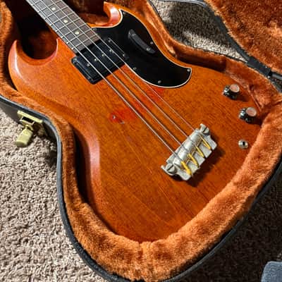Gibson 1961 EB-0 - Cherry image 13