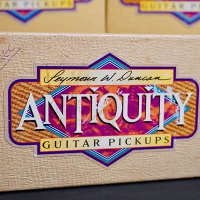 Seymour Duncan Antiquity for Tele Bridge 11024-22 ( New Old Stock)  Black image 3