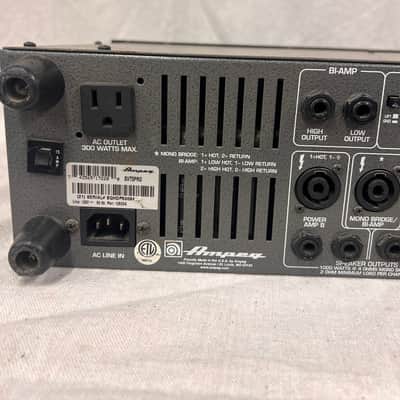 Ampeg SVT-5 PRO 1000-Watt Bass Amp Head 2002 - 2006 - Black image 8