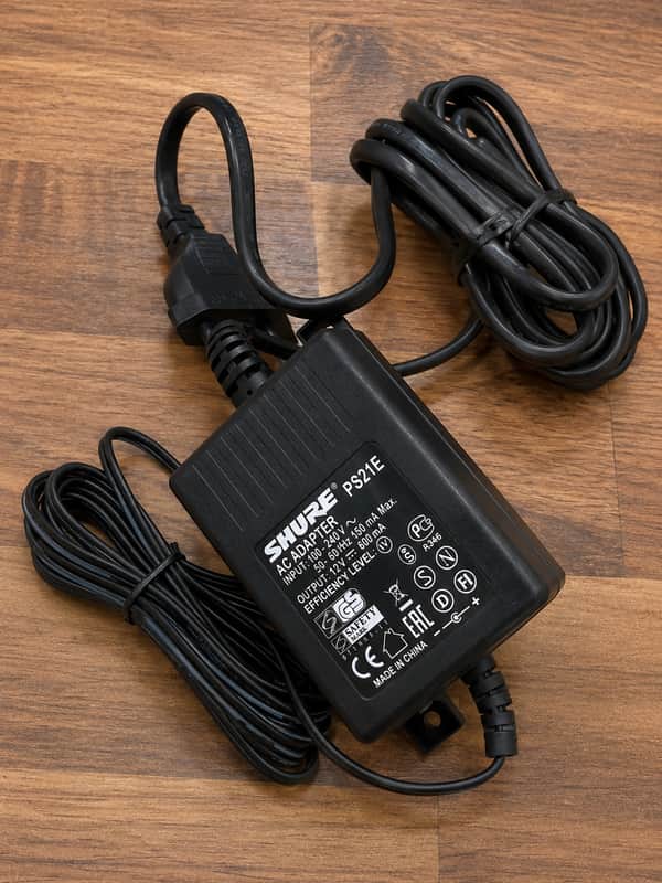 Shure PS-21E AC Adapter Power Supply image 1