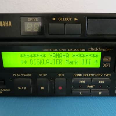 Yamaha Dispklavier DKC55RCD Mark III Grand with Audio Out & Remote, Mounting Bracket image 14