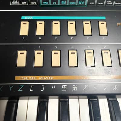 Vintage Kawai SX-240 Analog Polyphonic Synthesizer image 5