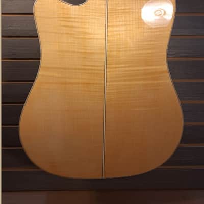 Takamine GD74CE-12U 2025 - Natural Gloss - Flame Maple Body - Unison 12-String - TP-36 Electronics - Professional Set Up image 11