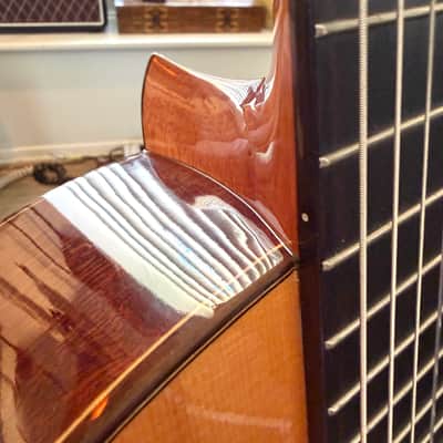Aria A-405 Full Size Classical Guitar, With Hard Case And Free Shipping image 12