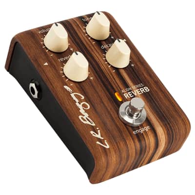 Mint LR Baggs Align Series Reverb Acoustic-Electric Guitar Effects Pedal image 2