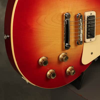 1971 Gibson Les Paul Deluxe Cherry Sunburst image 13