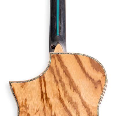 Lindo Earth V2 Slim Body Electro Acoustic Guitar and Premium Hardcase image 13