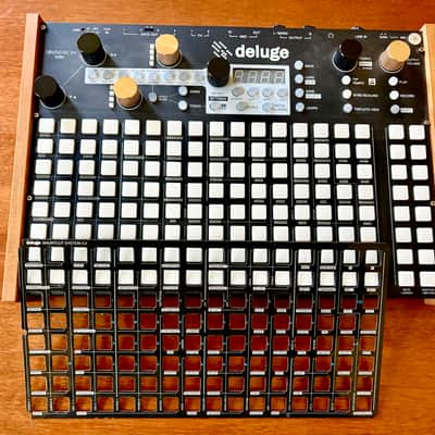 Synthstrom Audible Deluge w/ Numeric Display (includes footswitch & accessories) image 6