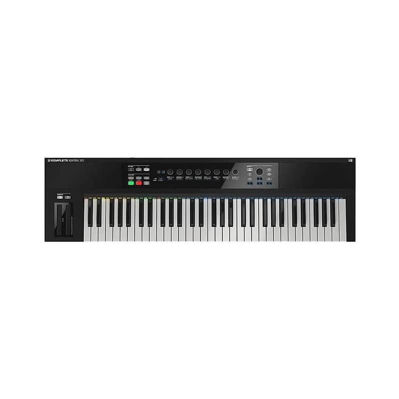 Native Instruments Komplete Kontrol S61 Keyboard Controller | Reverb