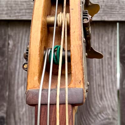 1938 Kay M-4 Upright Bass - Blonde image 7