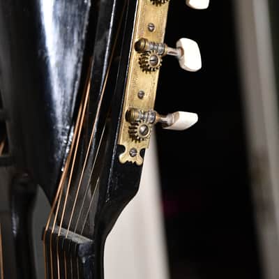 Antique Schonbach Schrammel (Contra) Guitar, 1930s – Refurbished, great condition image 6