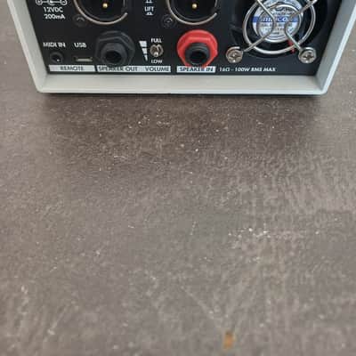 Two Notes Torpedo Captor X 16ohm Stereo Reactive Load Box / Attenuator 2020 - White image 4