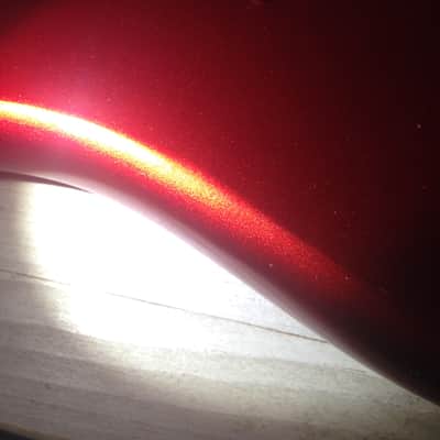 Phantom guitars bass Red 1980's rare image 15