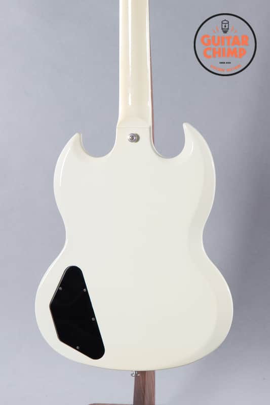 2011 Gibson SG Special Dirty Fingers Limited Edition Alpine White