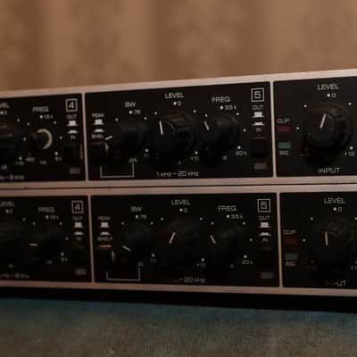 Behringer 5-band parametric equalizer / peq 305 / Vintage / 2 pieces image 4