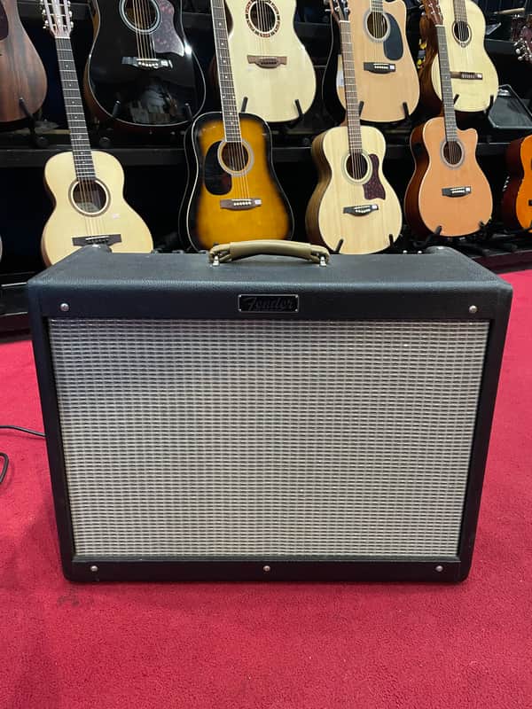 Fender Hot Rod Deluxe 3-Channel 40-Watt 1x12" Guitar Combo 2002 - 2010 - Black image 1