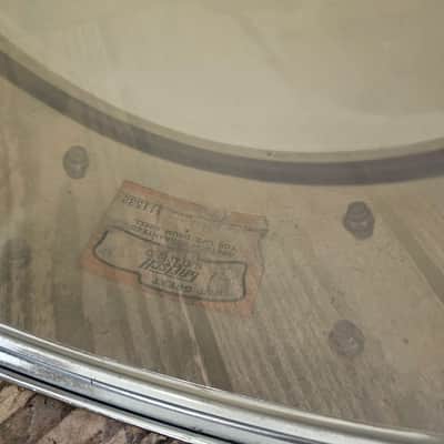 Snare Drum 14" Gretsch Vintage Chrome On Brass 1960s USED! RK66G170626 image 8