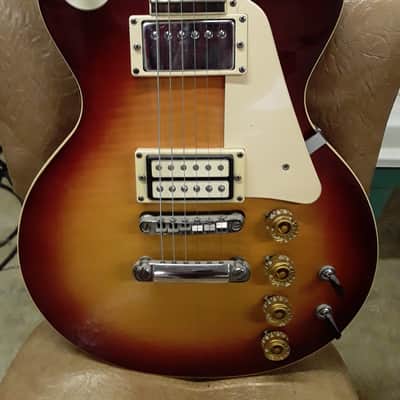 Electra Les Paul MPC X330 Guitar- Cherry Burst- MIJ +Case image 2