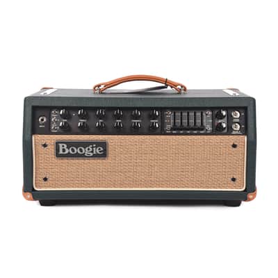 Mesa/Boogie Mark Five: 35 35W Head Emerald Green w/ Tan Jute Grill image 1