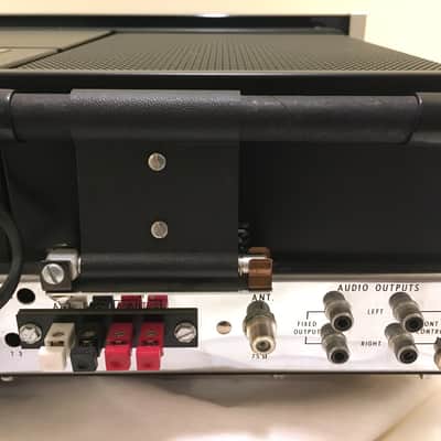 McIntosh MR74 AM/FM Tuner in Excellent condition with Factory Shipping Box and Manuals image 11