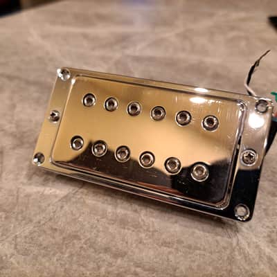 DiMarzio DP158N Evolution Neck Chrome Standard Spacing image 3
