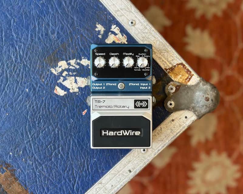 DigiTech HardWire TR-7 Tremolo/Rotary - Made in USA image 1