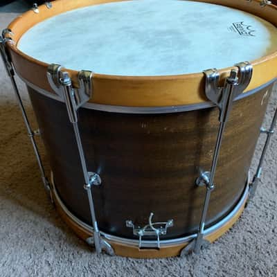 1950's Gretsch Marching Snare Drum w/ Case - 10X14 imagen 3