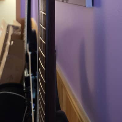 Ibanez RGA61AL-IAF Axion Label 2019 - Present - Indigo Aurora Burst Flat image 7