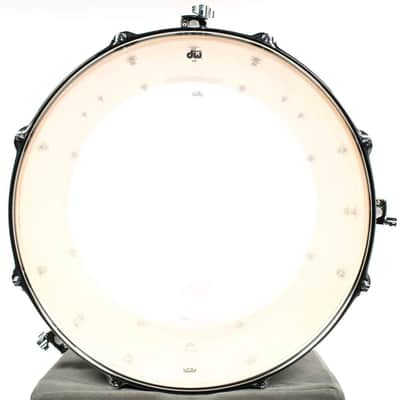 DW Design Series Maple Floor Tom, 16x18, Tobacco Burst Gloss Lacquer (DDLG1618TTTB) image 6