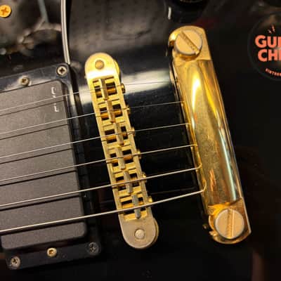 2002 Gibson Les Paul Custom Black Beauty Ebony EMG 81/85 w/ Gibson HSC image 17