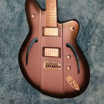 PLEK'D-MINT!!! Reverend Airsonic W 2025 - Periwinkle Burst image 1