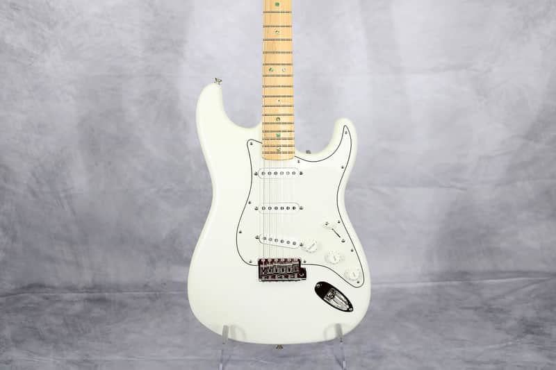 2025 Fender Custom Shop Robin Trower Stratocaster - Arctic White **CONSIGNMENT** image 1