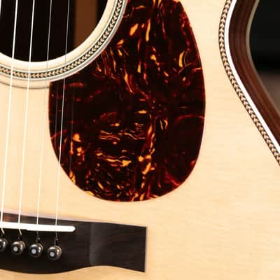 Santa Cruz OM Acoustic Guitar - Sitka Spruce/Indian Rosewood with Hardshell Case image 14