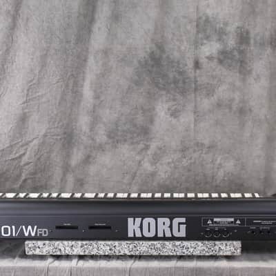 KORG 01/W FD Music Workstation Synthesizer in Very Good Condition image 15