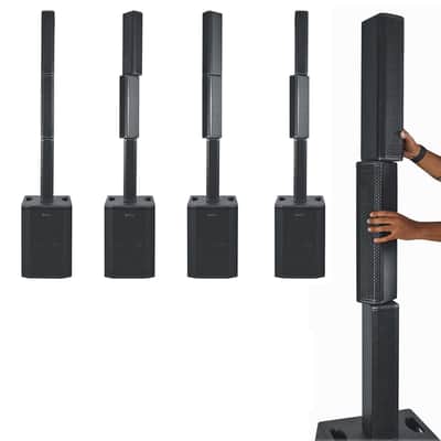 Rockville TITAN ARRAY V2 Karaoke Machine System+Subs+Wireless Mics+Tablet Stand image 25