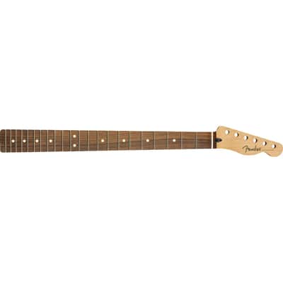 Fender Sub-Sonic Baritone Telecaster Neck, 22 Medium Jumbo Frets, Pau Ferro image 2