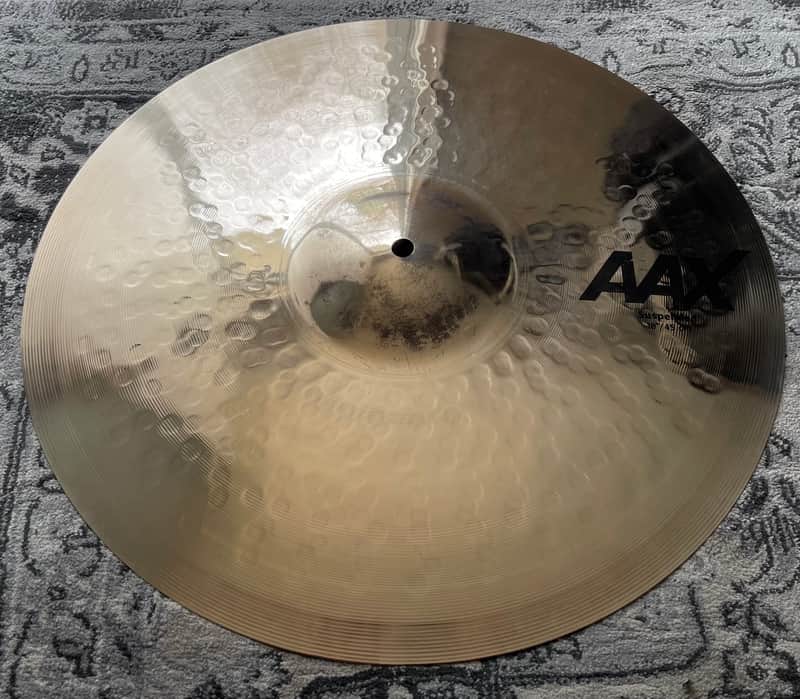 Mint Sabian 18” AAX Suspended Concert Cymbal Brilliant image 1