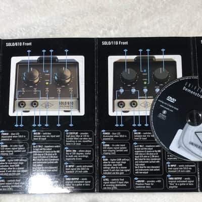 Universal Audio Solo/110 Mid 2000s - Black image 3