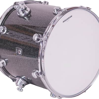 Natal Birch Fusion X 16" x 14" Floor Tom - Black Metallic image 2