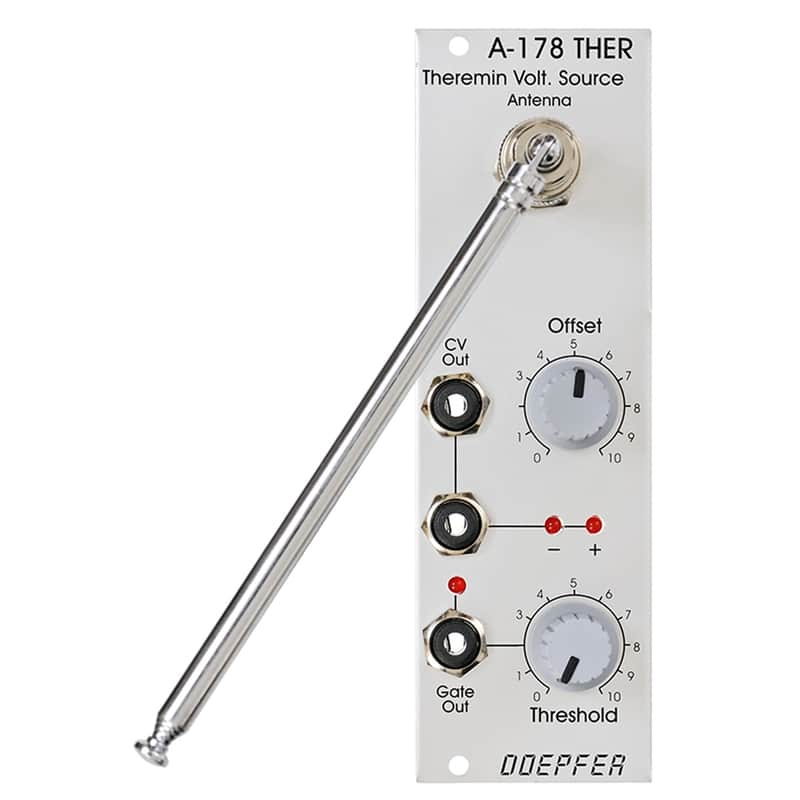 Doepfer A-178 Eurorack Theremin CV Source Module image 1
