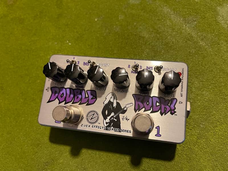 Zvex Double Rock Vexter