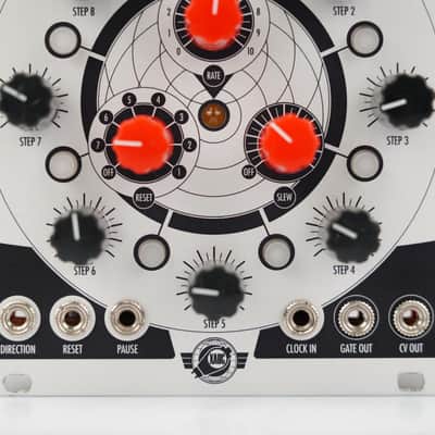 XAOC Devices Moskwa II 1965 Bipolar Rotosequencer Eurorack Module #58403 image 4